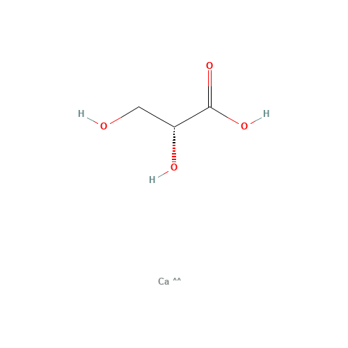 D(+)GLYCERIC ACID HEMICALCIUM SALT (CAS: 14028-62-7) - Related Chemical Product