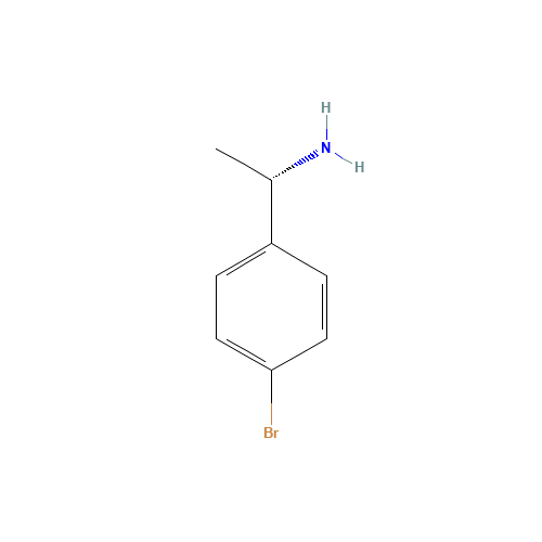 (S)-(-)-4-Bromo-alpha-phenylethylamine (CAS: 27298-97-1) - Related Chemical Product