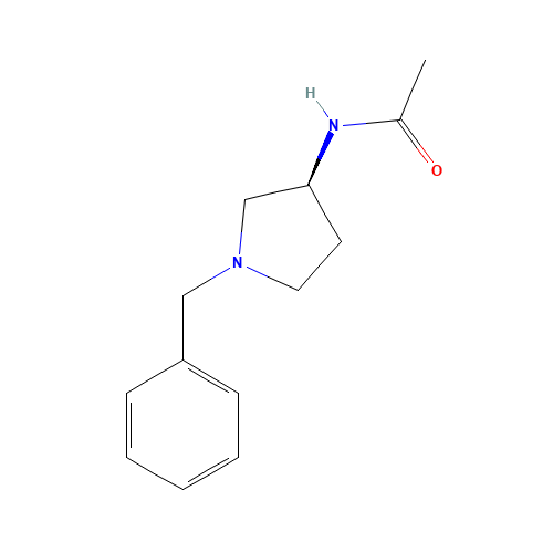 (S)-(-)-1-BENZYL-3-ACETAMIDOPYRROLIDINE (CAS: 114636-30-5) - Related Chemical Product