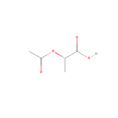 (S)-(-)-2-ACETOXYPROPIONIC ACID (CAS: 6034-46-4) - Related Chemical Product