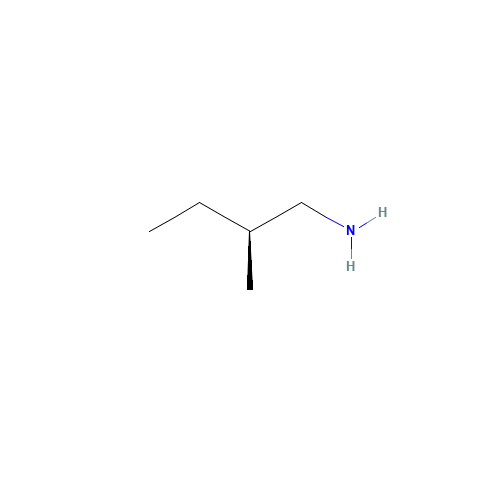 3-Methylbutan-2-amin (CAS: 34985-37-0) - Chemical Structure and Molecular Formula 