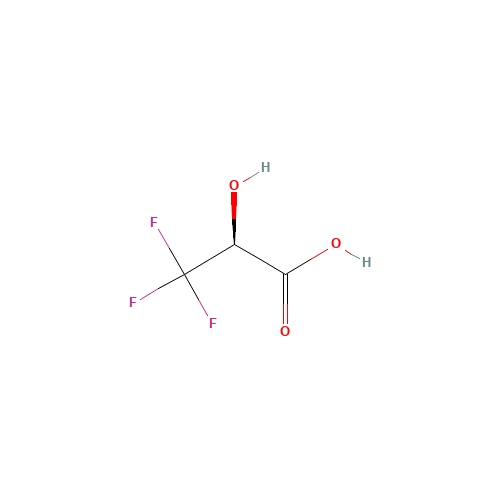 (S)-(-)-3,3,3-TRIFLUORO-2-HYDROXYPROPANOIC ACID (CAS: 125995-00-8) - Related Chemical Product