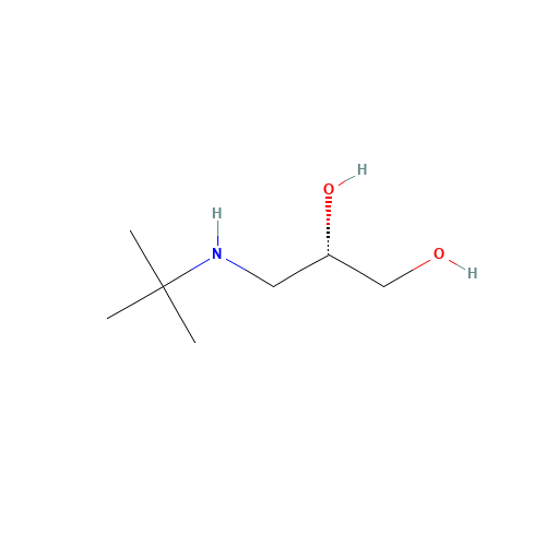 (S)-3-tert-Butylamino-1,2-propanediol (CAS: 30315-46-9) - Related Chemical Product