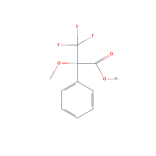 (S)-(-)-alpha-Methoxy-alpha-(trifluoromethyl)phenylacetic acid (CAS: 17257-71-5) - Related Chemical Product