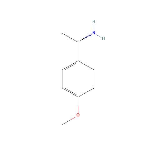 (S)-(-)-1-(4-Methoxyphenyl)ethylamine (CAS: 41851-59-6) - Related Chemical Product