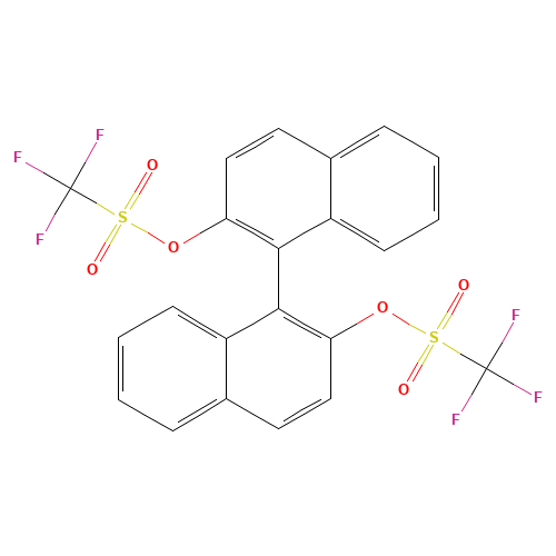 (S)-(+)-1,1'-Binaphthol-2,2'-bis(trifluoromethanesulfonate) (CAS: 128544-05-8) - Related Chemical Product