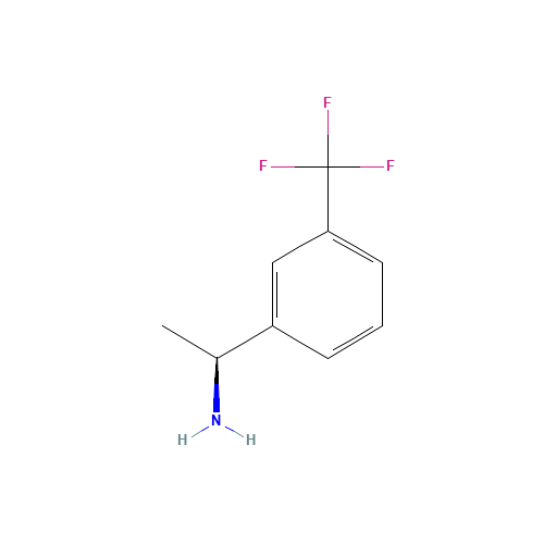 (S)-1-[3-(Trifluoromethyl)phenyl]ethylamine (CAS: 127852-21-5) - Related Chemical Product