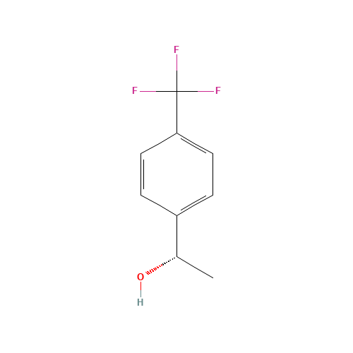 (S)-1-[4-(TRIFLUOROMETHYL)PHENYL]ETHANOL (CAS: 99493-93-3) - Related Chemical Product