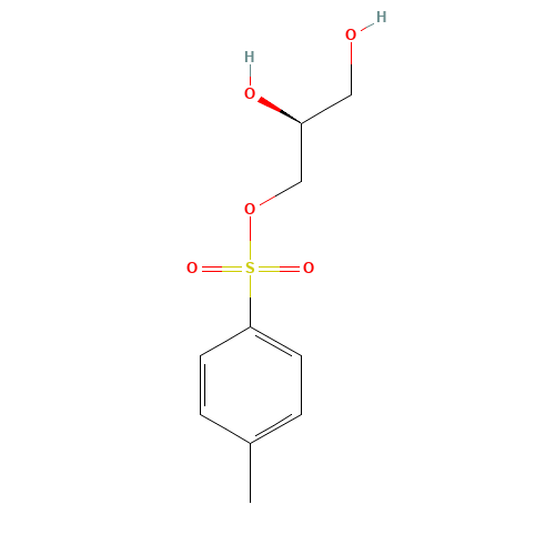 (S)-1-TOSYLOXY-2,3-PROPANEDIOL (CAS: 50765-70-3) - Related Chemical Product
