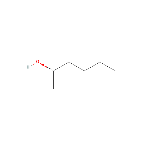 (S)-(+)-2-Hexanol (CAS: 52019-78-0) - Chemical Structure and Molecular Formula 