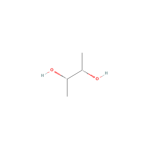 (S,S)-2,3-Butanediol (CAS: 19132-06-0) - Chemical Structure and Molecular Formula 