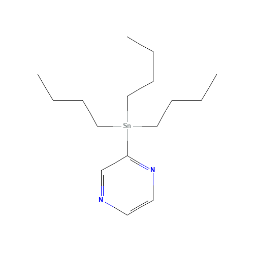 2-(TRIBUTYLSTANNYL)PYRAZINE (CAS: 205371-27-3) - Related Chemical Product