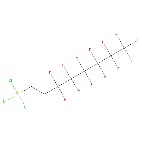 1H,1H,2H,2H-PERFLUOROOCTYLTRICHLOROSILANE (CAS: 78560-45-9) - Related Chemical Product