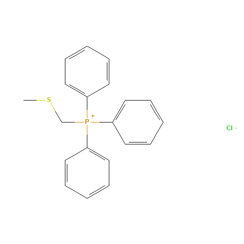 (METHYLTHIOMETHYL)TRIPHENYLPHOSPHONIUM CHLORIDE (CAS: 1779-54-0) - Related Chemical Product