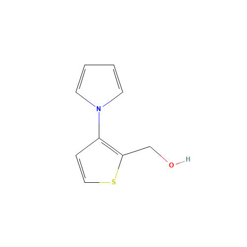 [3-(1H-PYRROL-1-YL)-2-THIENYL]METHANOL (CAS: 107073-27-8) - Related Chemical Product
