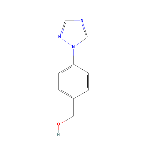 [4-(1H-1,2,4-Triazol-1-yl)phenyl]methanol (CAS: 143426-50-0) - Related Chemical Product
