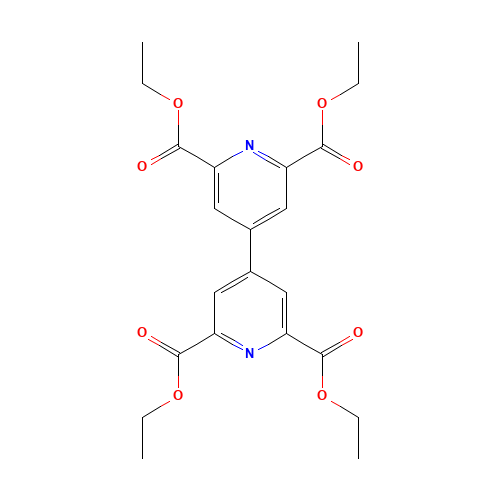 [4,4'-BIPYRIDINE]-2,2',6,6'-TETRACARBOXYLIC ACID TETRAETHYL ESTER (CAS: 124558-63-0) - Related Chemical Product