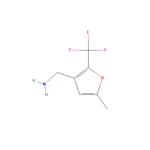 [5-METHYL-2-(TRIFLUOROMETHYL)-3-FURYL]METHYLAMINE (CAS: 306935-05-7) - Related Chemical Product