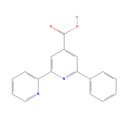 [6-Phenyl-2,2'-bipyridine]-4-carboxylic acid (CAS: 282550-57-6) - Related Chemical Product