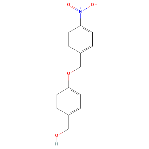 (4-[(4-NITROBENZYL)OXY]PHENYL)METHANOL (CAS: 77350-57-3) - Related Chemical Product