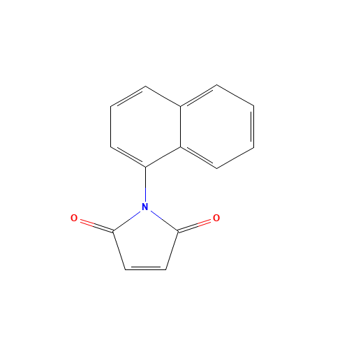 1-NAPHTHALEN-1-YL-PYRROLE-2,5-DIONE (CAS: 3369-39-9) - Related Chemical Product
