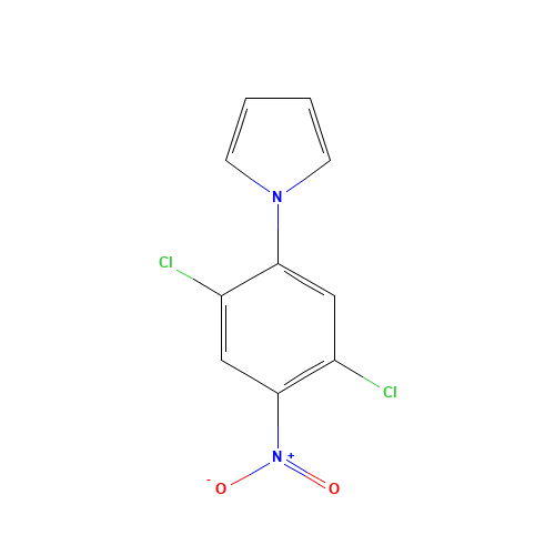1-(2,5-DICHLORO-4-NITROPHENYL)-1H-PYRROLE (CAS: 175135-54-3) - Related Chemical Product