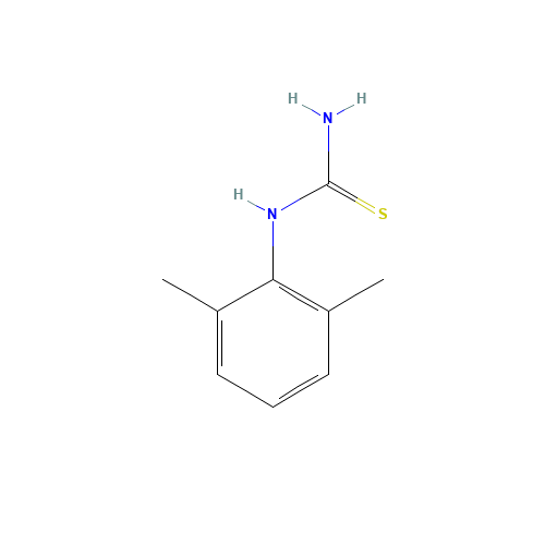 1-(2,6-DIMETHYLPHENYL)-2-THIOUREA (CAS: 6396-76-5) - Related Chemical Product