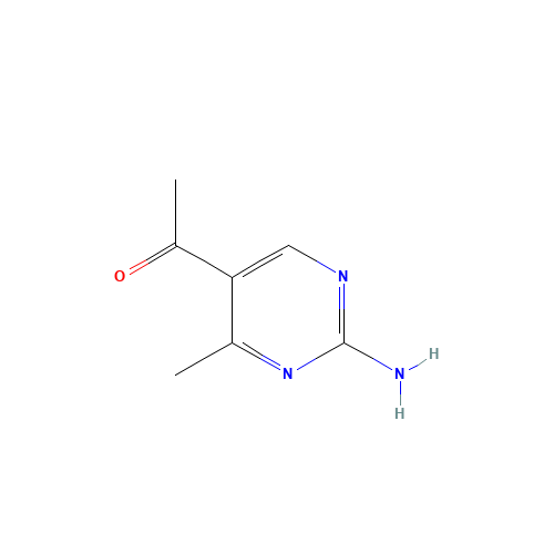 5-ACETYL-2-AMINO-4-METHYLPYRIMIDINE (CAS: 66373-25-9) - Related Chemical Product