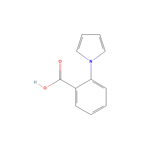 1-(2-CARBOXYPHENYL)PYRROLE (CAS: 10333-68-3) - Related Chemical Product