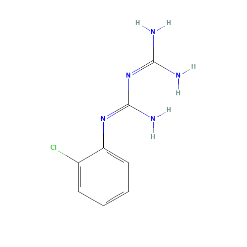 1-(2-CHLOROPHENYL)BIGUANIDE HYDROCHLORIDE (CAS: 137588-53-5) - Related Chemical Product