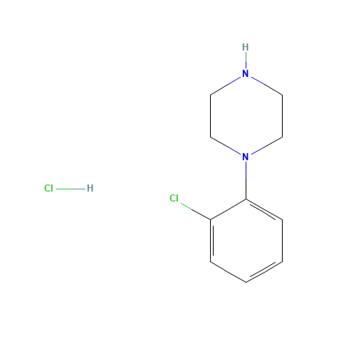 1-(2-Chlorophenyl)piperazine hydrochloride (CAS: 41202-32-8) - Related Chemical Product