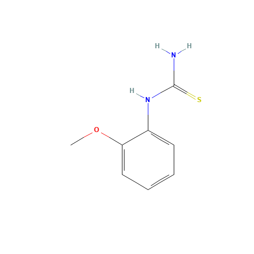 (2-Methoxyphenyl)thiourea (CAS: 1516-37-6) - Related Chemical Product