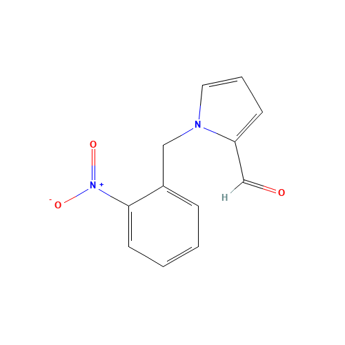 1-(2-NITROBENZYL)PYRROLE-2-CARBOXALDEHYDE (CAS: 22162-51-2) - Related Chemical Product