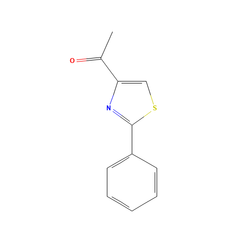 1-(2-PHENYL-1,3-THIAZOL-4-YL)ETHAN-1-ONE (CAS: 10045-52-0) - Related Chemical Product