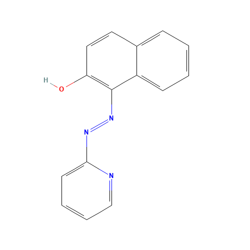 1-(2-Pyridylazo)-2-naphthol (CAS: 85-85-8) - Related Chemical Product