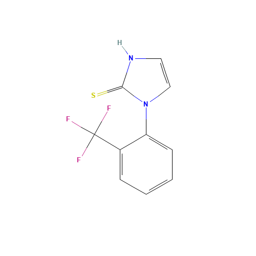 1-(2-TRIFLUOROMETHYLPHENYL)IMIDAZOLINE-2-THIONE (CAS: 25372-17-2) - Related Chemical Product