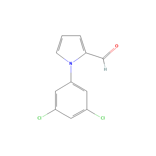 1-(3,5-DICHLOROPHENYL)-1H-PYRROLE-2-CARBALDEHYDE (CAS: 175136-79-5) - Related Chemical Product