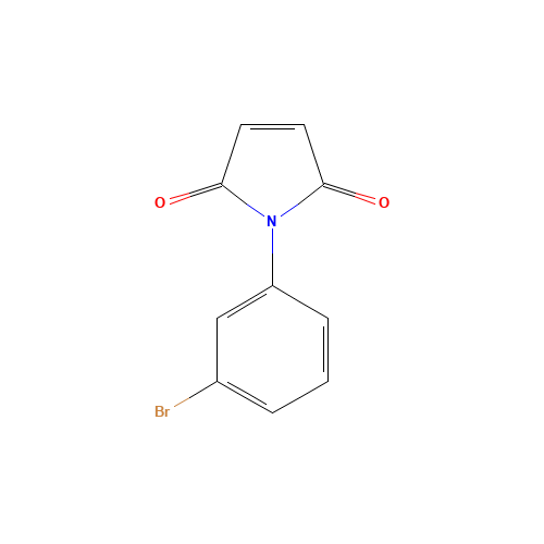 1-(3-BROMOPHENYL)-2,5-DIHYDRO-1H-PYRROLE-2,5-DIONE (CAS: 53534-14-8) - Related Chemical Product