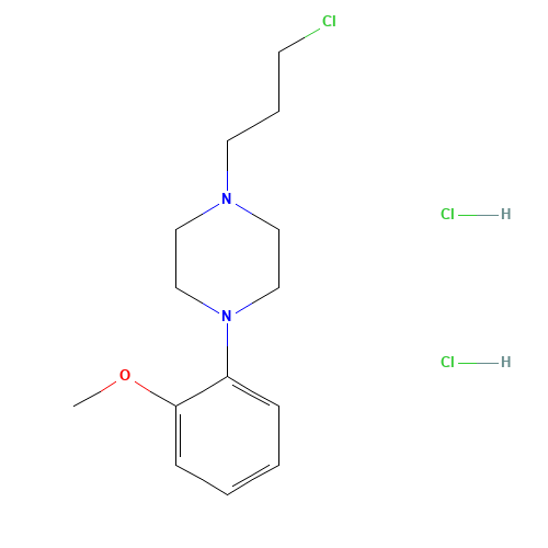 1-(2-METHOXYPHENYL)-4-(3-CHLOROPROPYL)PIPERAZINE DIHYDROCHLORIDE (CAS: 21279-77-6) - Related Chemical Product