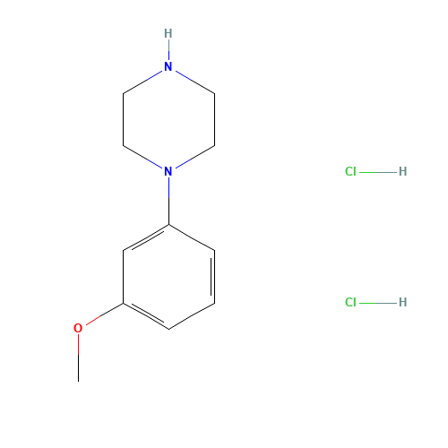 1-(3-Methoxyphenyl)piperazine dihydrochloride (CAS: 6968-76-9) - Related Chemical Product