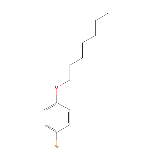 4-N-HEPTYLOXYBROMOBENZENE (CAS: 123732-04-7) - Related Chemical Product
