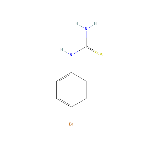 4-BROMOPHENYLTHIOUREA (CAS: 2646-30-2) - Related Chemical Product