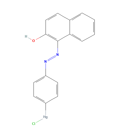 MERCURY ORANGE (CAS: 3076-91-3) - Related Chemical Product