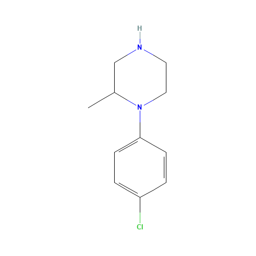 1-(4-Chlorophenyl)-2-methylpiperazine (CAS: 55117-80-1) - Related Chemical Product