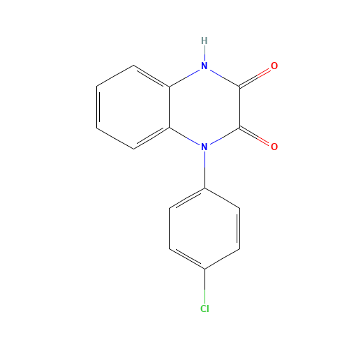 1-(4-CHLOROPHENYL)-3-HYDROXY-1,2-DIHYDROQUINOXALIN-2-ONE (CAS: 74769-78-1) - Related Chemical Product