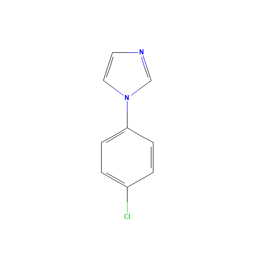 1-(4-CHLOROPHENYL)IMIDAZOLE (CAS: 51581-54-5) - Related Chemical Product