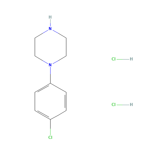 1-(4-Chlorophenyl)piperazine dihydrochloride (CAS: 38869-46-4) - Related Chemical Product