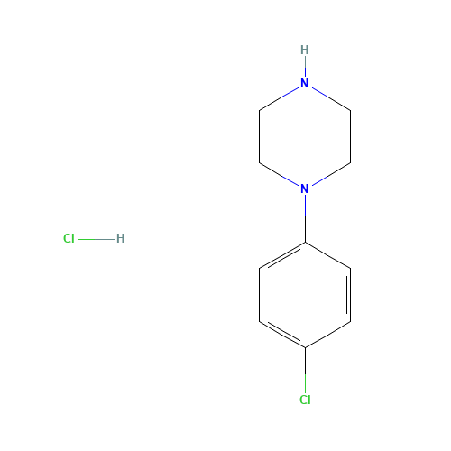 1-(4-CHLOROPHENYL)PIPERAZINE HYDROCHLORIDE (CAS: 13078-12-1) - Related Chemical Product