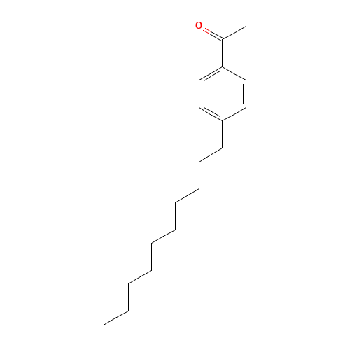 1-(4-DECYLPHENYL)ETHAN-1-ONE (CAS: 37593-06-9) - Related Chemical Product