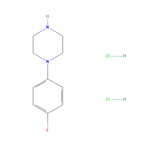 1-(4-Fluorophenyl)piperazine dihydrochloride (CAS: 64090-19-3) - Related Chemical Product